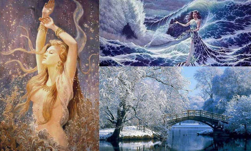 *** Крещение — Водохрес Водоосвящение Водоосветление — древний праздник почитания Воды ***