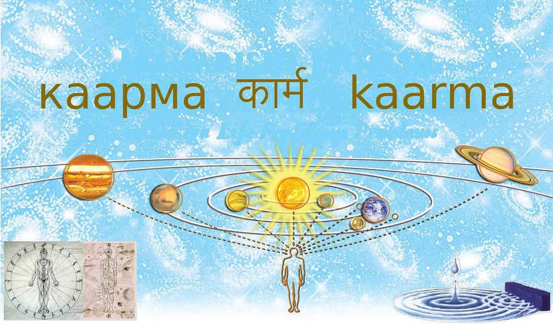 *** Карма как действия пробуждающие явления сущности — Закон Кармы как Закон Действия и Ответственности ***