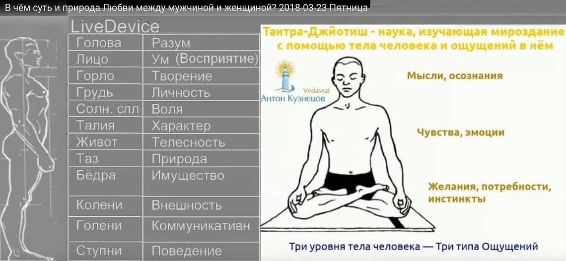 *** В чём суть и природа Любви между мужчиной и женщиной -- видео ***