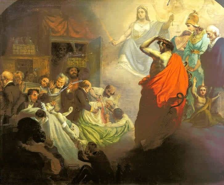 *** Гомеопатия взирает на ужасы Аллопатии ***