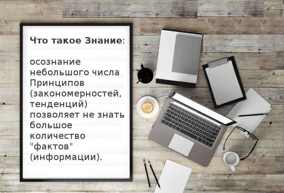 ««« объективная информация vs знание познание прямое восприятие ощущения опыт »»»